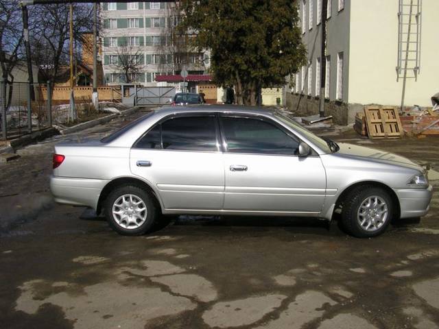 2001 Toyota Carina