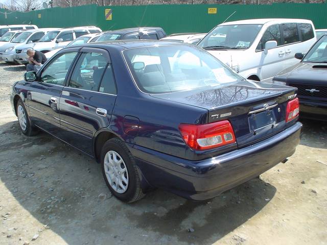 2001 Toyota Carina