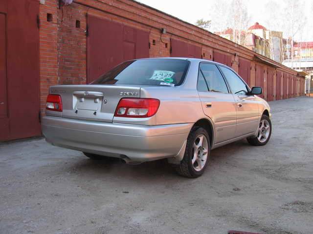 2001 Toyota Carina