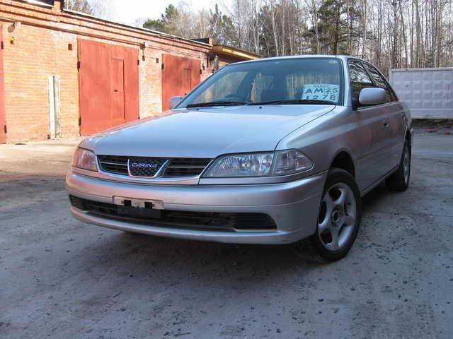 2001 Toyota Carina