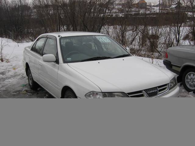 2001 Toyota Carina