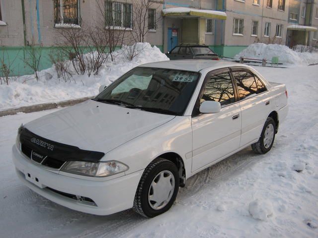 2001 Toyota Carina