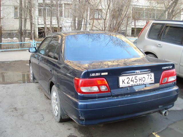 2001 Toyota Carina