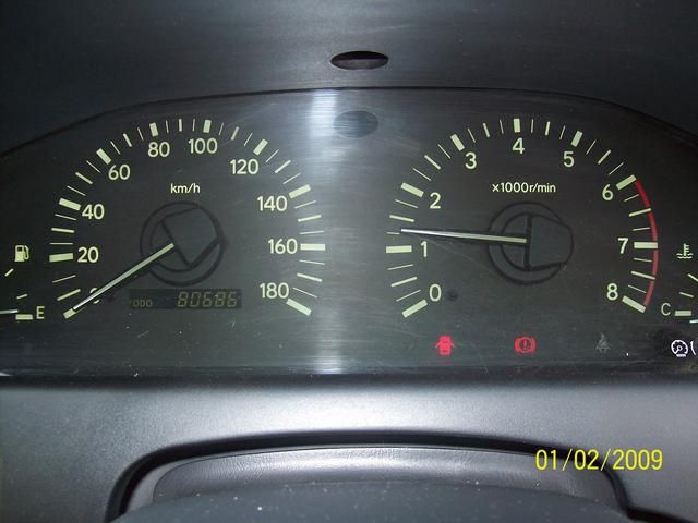 2001 Toyota Carina