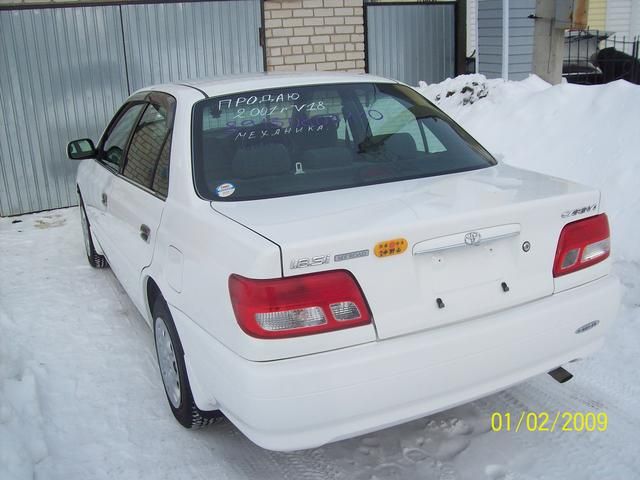 2001 Toyota Carina