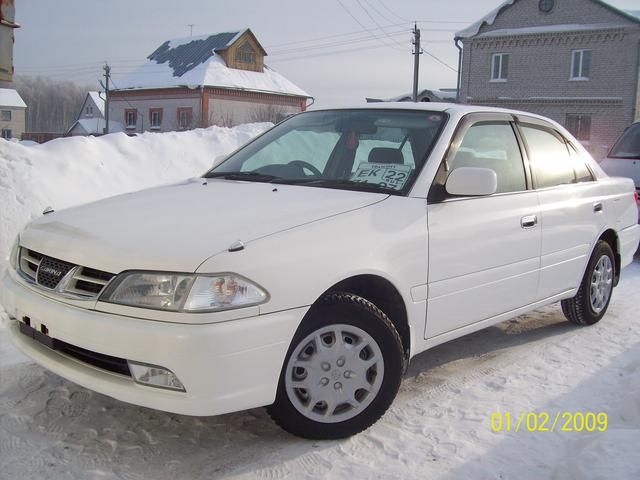 2001 Toyota Carina