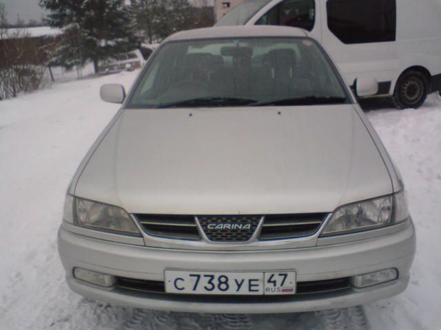 2001 Toyota Carina