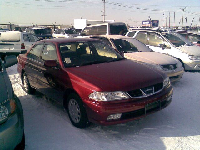 2001 Toyota Carina