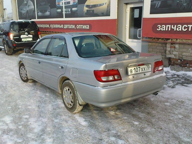 2001 Toyota Carina