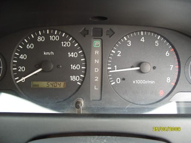 2001 Toyota Carina