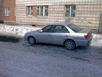 2001 Toyota Carina