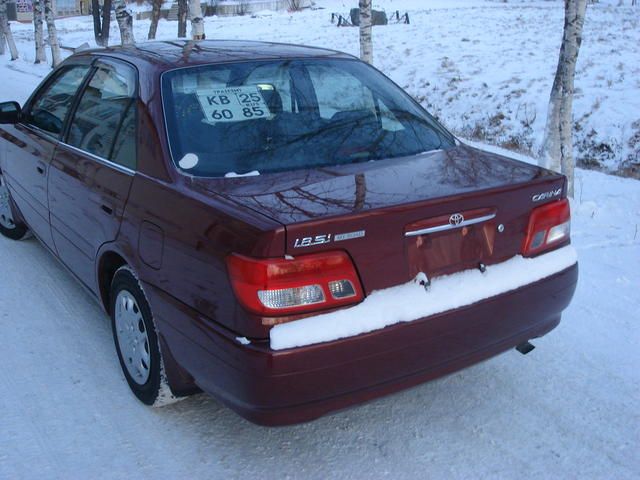 2001 Toyota Carina