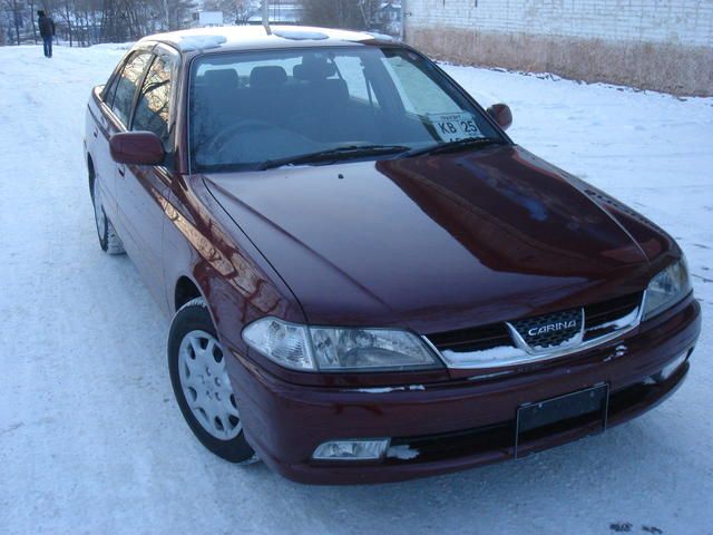 2001 Toyota Carina