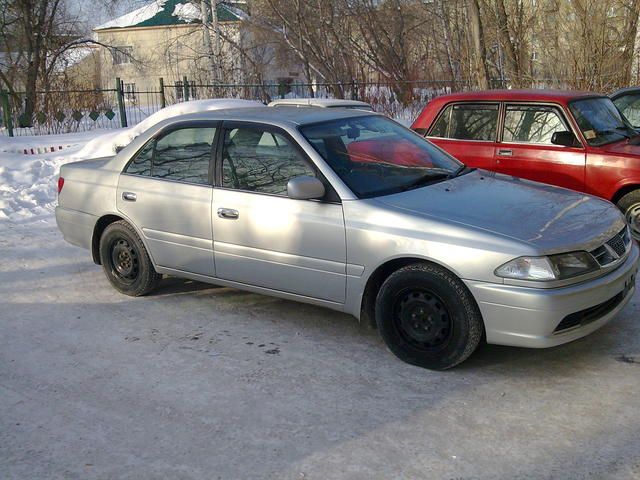 2001 Toyota Carina