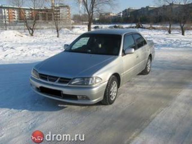 2001 Toyota Carina