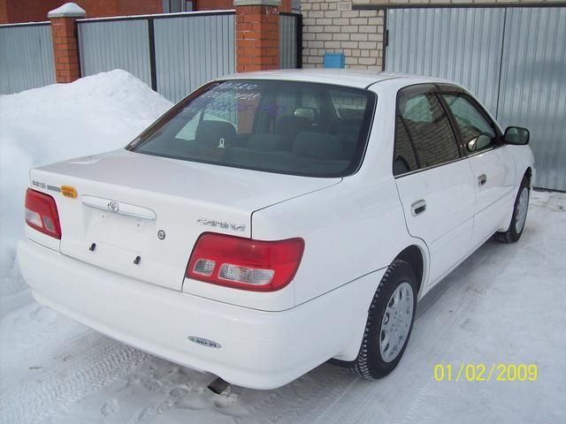 2001 Toyota Carina