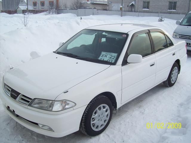 2001 Toyota Carina