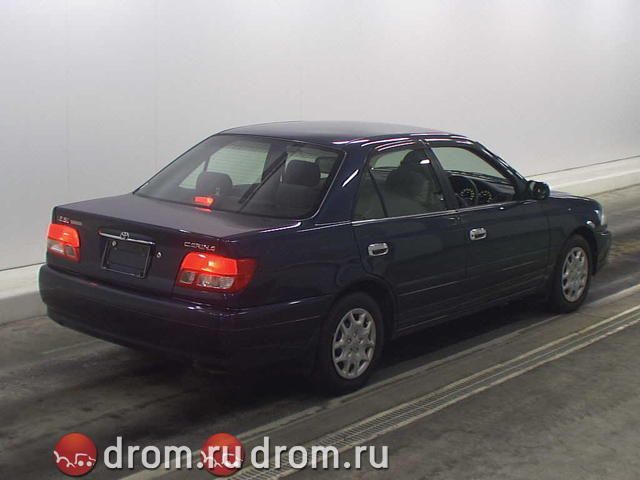 2001 Toyota Carina