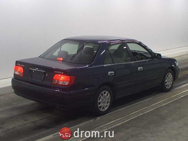 2001 Toyota Carina