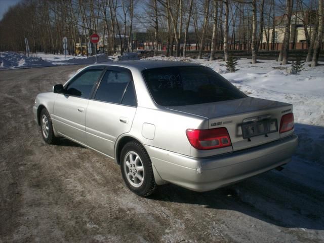 2001 Toyota Carina