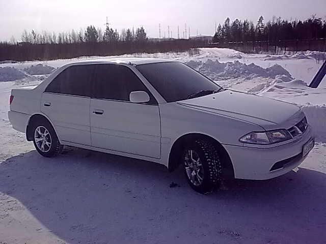 2001 Toyota Carina