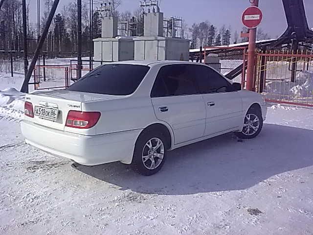 2001 Toyota Carina