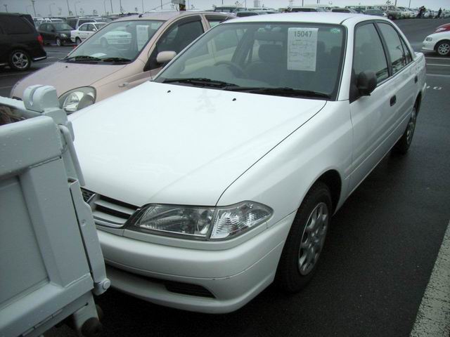 2001 Toyota Carina Pictures
