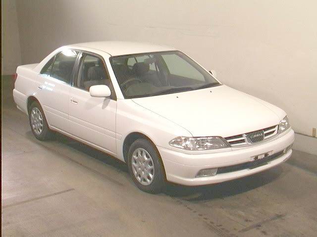 2001 Toyota Carina Images