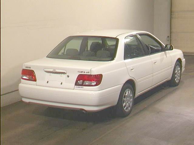 2001 Toyota Carina Pictures
