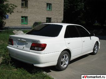 2001 Toyota Carina Pictures