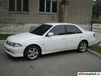 2001 Toyota Carina Photos