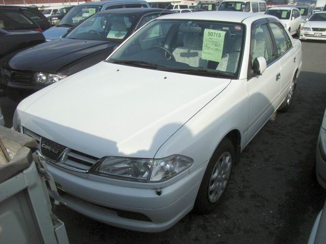 2001 Toyota Carina Pictures