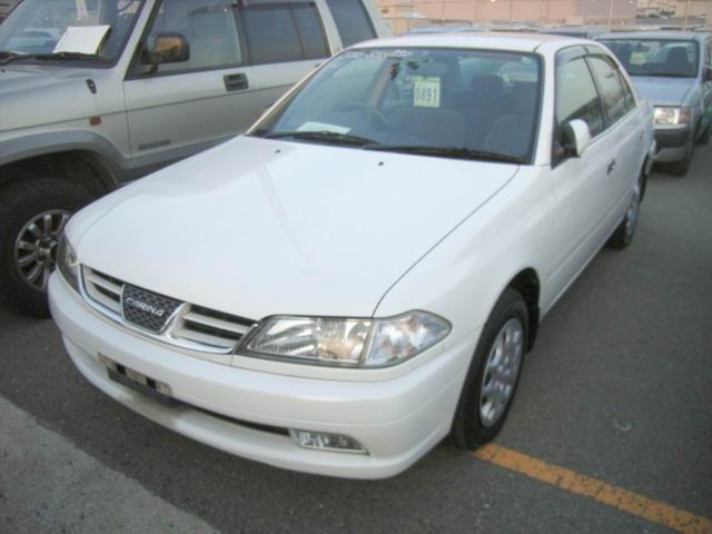 2001 Toyota Carina Pictures