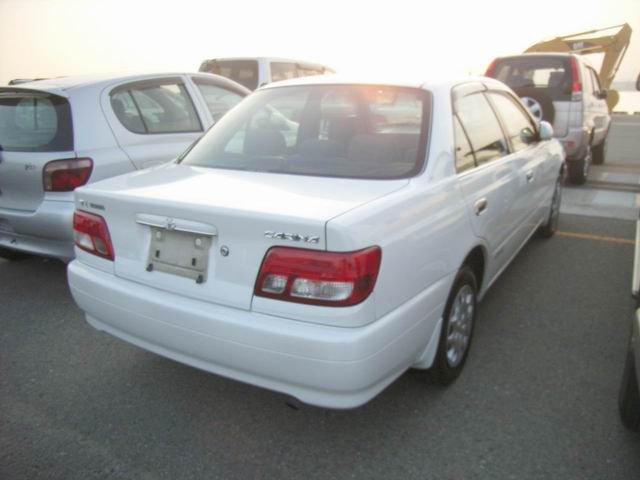 2001 Toyota Carina Pics