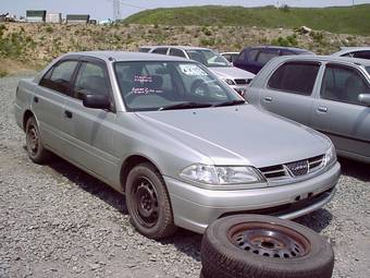 2001 Toyota Carina Photos