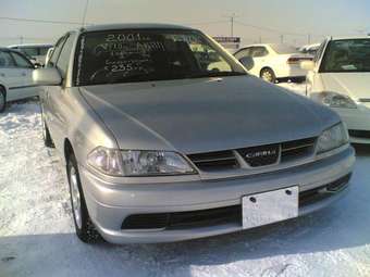 2001 Toyota Carina For Sale