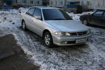 2001 Toyota Carina Photos