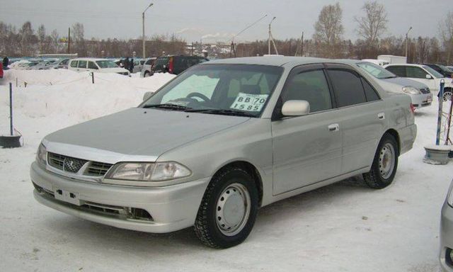 2001 Toyota Carina