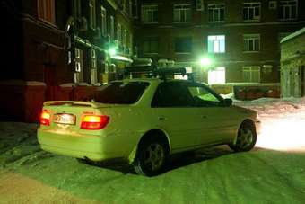 2001 Toyota Carina Pictures