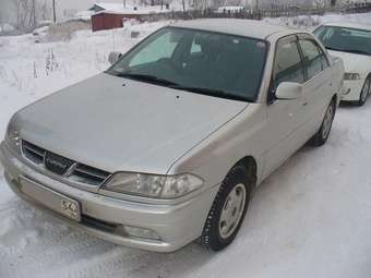 2001 Toyota Carina Photos