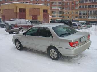 2001 Toyota Carina Pictures