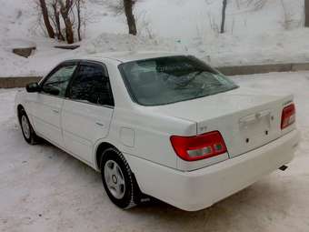 2001 Toyota Carina Photos