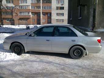 2001 Toyota Carina Pictures