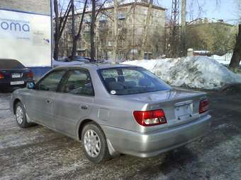 2001 Toyota Carina Photos