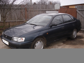 1992 Toyota Carina E