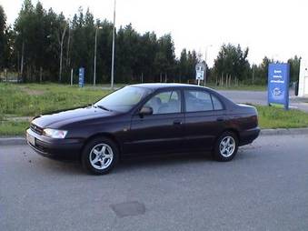 1993 Toyota Carina E