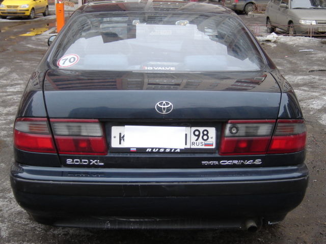 1993 Toyota Carina E