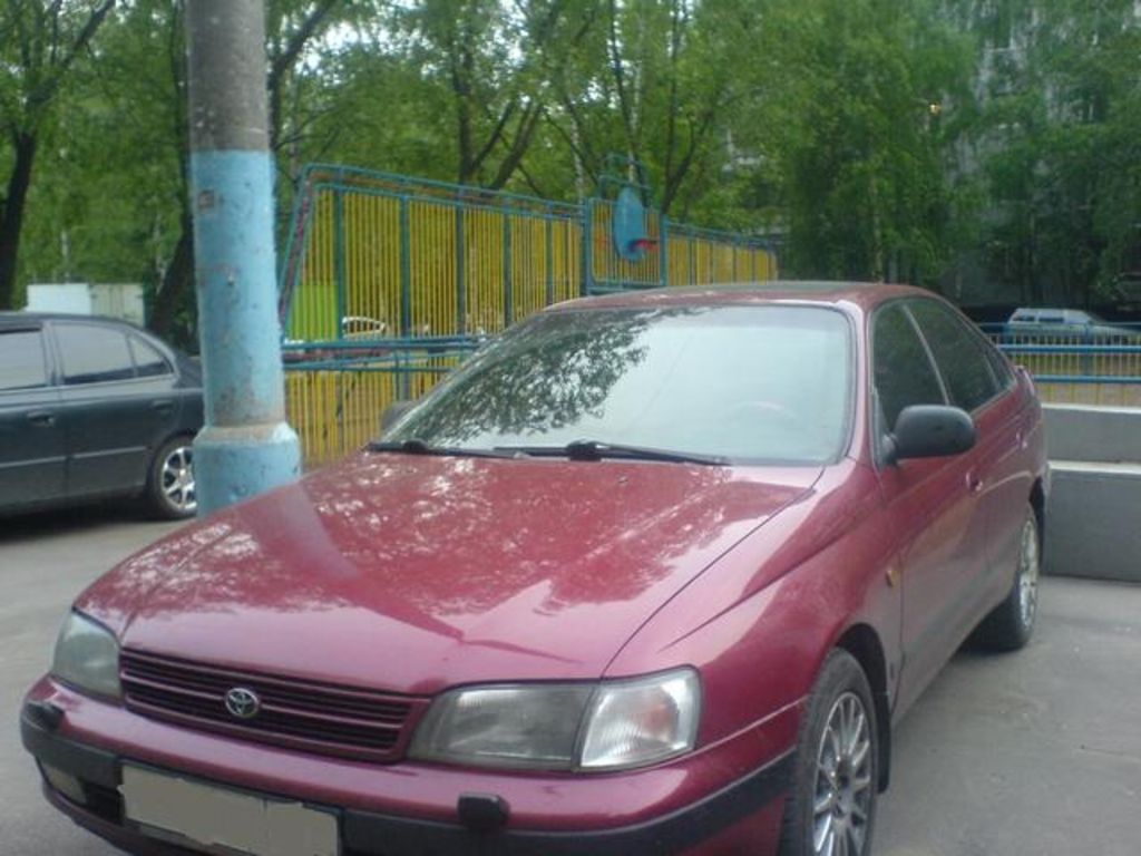 1993 Toyota Carina E