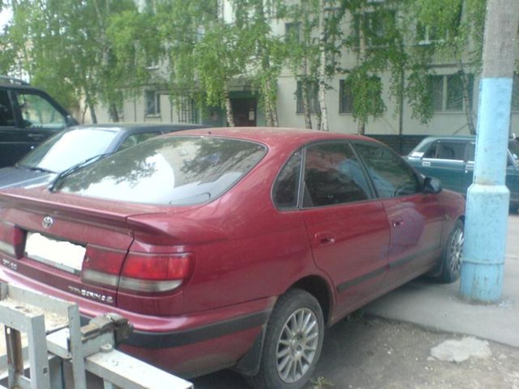 Toyota carina e 1993