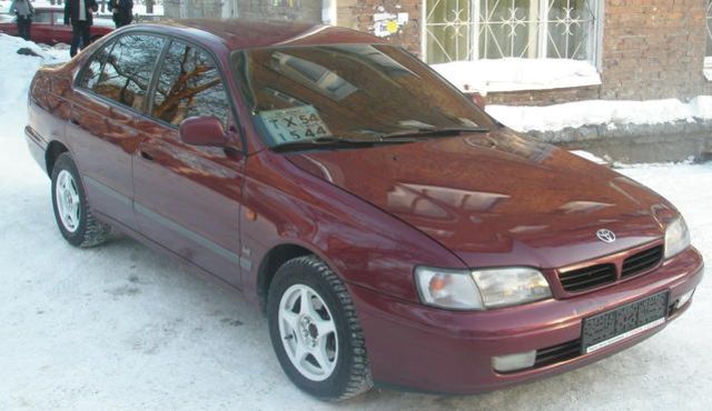 1996 Toyota Carina E